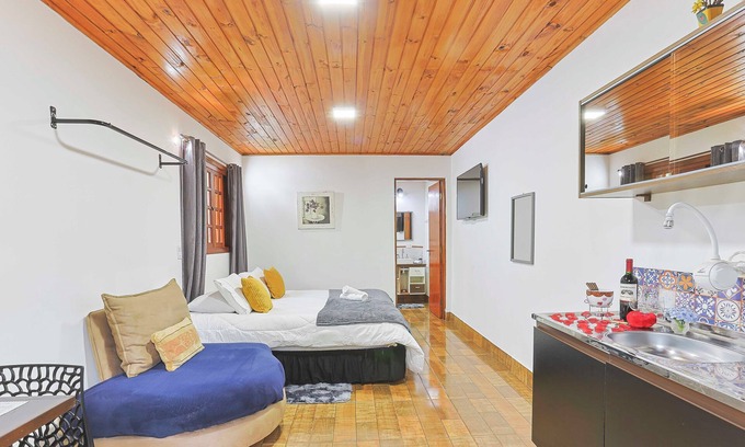 Jardim Andira Apartment | LOFTS CAMPOS