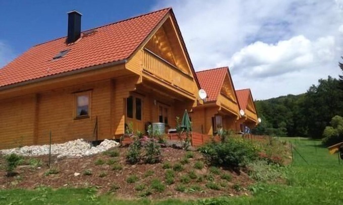 Steina House | Log cabin 1 in the Harz Mountains