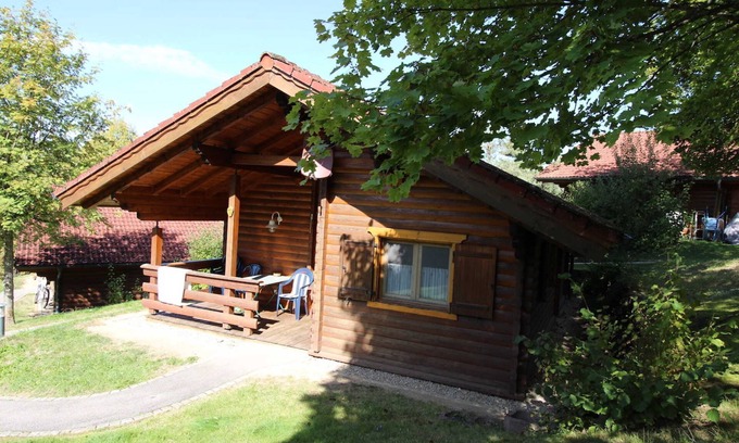 Stamsried Cabin | Log cabin 24 - romantic cabin Noffke