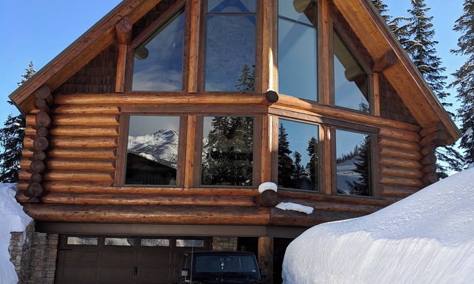 North Bend Cabin | Log Cabin Living In Snoqualmie Pass