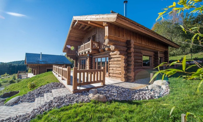 Liezey Ski Chalet | Log cabin near Gérardmer - 9 persons/SPA
