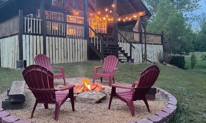 Tellico Plains House | Log Home Sanctuary