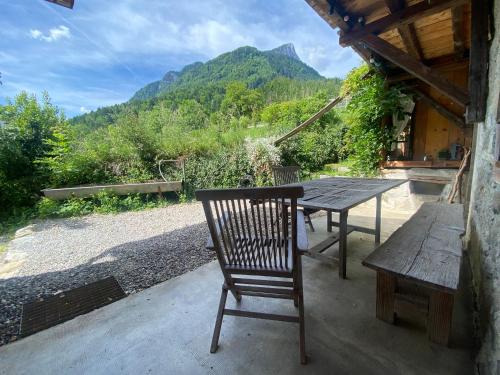 Le Petit-Bornand-les-Glieres House | Logement individuel 3 pièces dans chalet