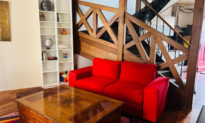 Vannes Apartment | Logement triplex