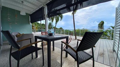 Malendure Apartment | Logements Vue Mer accès piscine en Guadeloupe