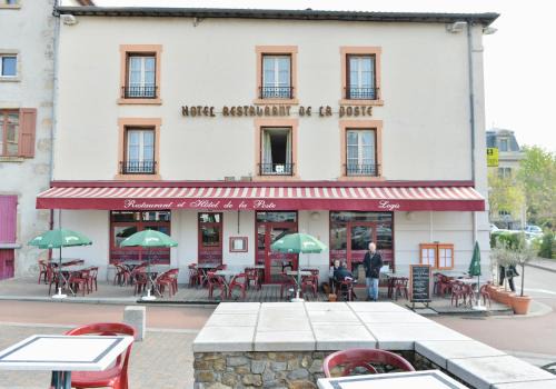 Mornant Hotel | Logis Hôtel de la Poste