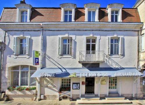 Chauvigny Hotel | Logis Hôtel Le Lion d'Or