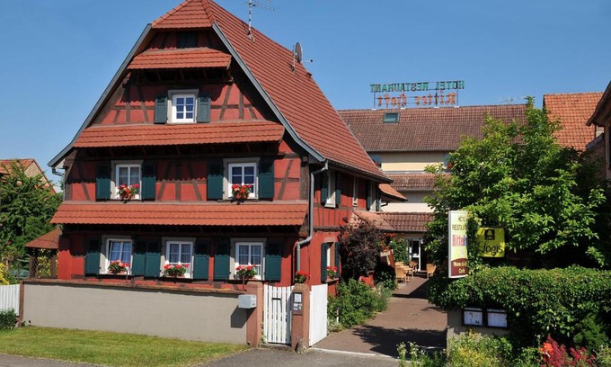 Morsbronn-les-Bains Hotel | Logis Hôtel Restaurant Ritter'Hoft