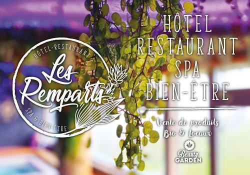 Salers Hotel | Logis Hôtel Restaurant & Spa les Remparts