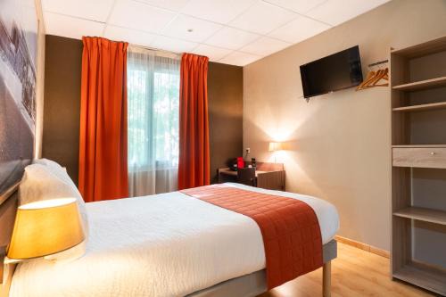 La Coucourde Hotel | Logis Hôtels et restaurant La Pause Rn7