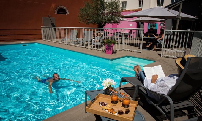 Albi Hotel | Logis Hotels Grand Hotel d'Orléans