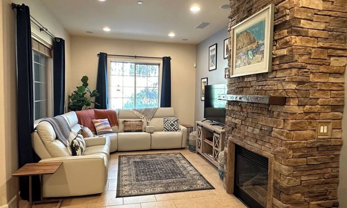 Callender House | Long Term Rental in Trilogy - by a monarch butterfly grove in a golf community
