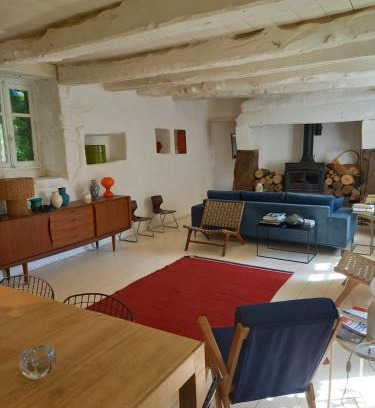 Plogonnec House | Longere ancienne dans un parc