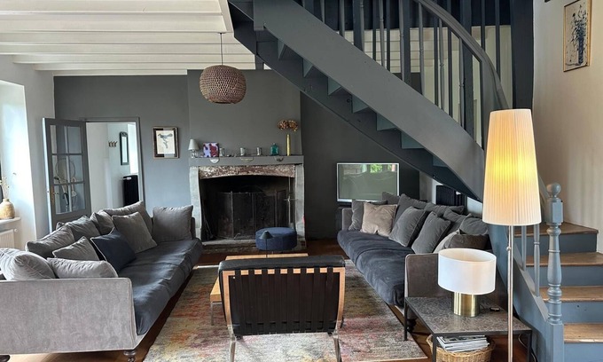 Crehen House | Longere de Charme Dans Joli Hameau Proche Plages