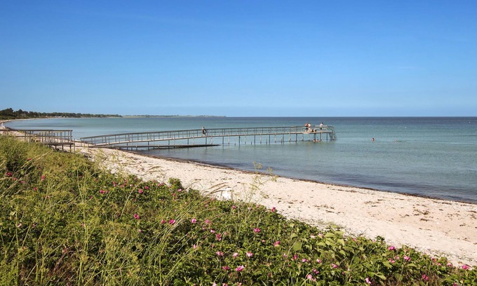 Samsø House | Look forward to a great time in the spacious vacation home.