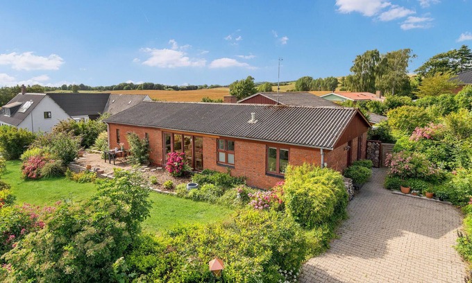 Diernaes House | Look forward to a relaxing time together in this beautifully located vacation home!