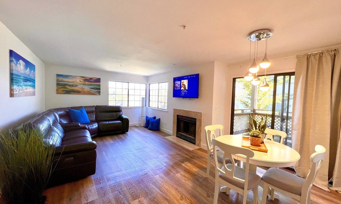 Monterey Apartment | Look No Further! Relaxing & Centrally Located; Laguna Seca, Beach, Airport