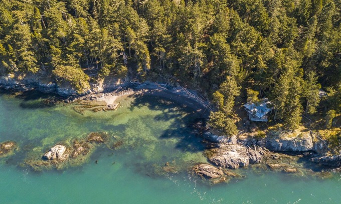 Lopez Island Cottage | Lopez Island, Cottage at Shark Reef #222