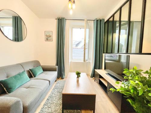 Lorient Apartment | LORIENT CENTRE - WiFI FIBRE - NOUVEAU