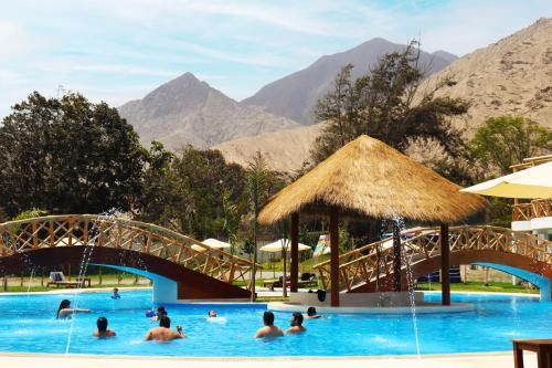 Cieneguilla Hotel | Los Andes - Restaurant & Bungalows