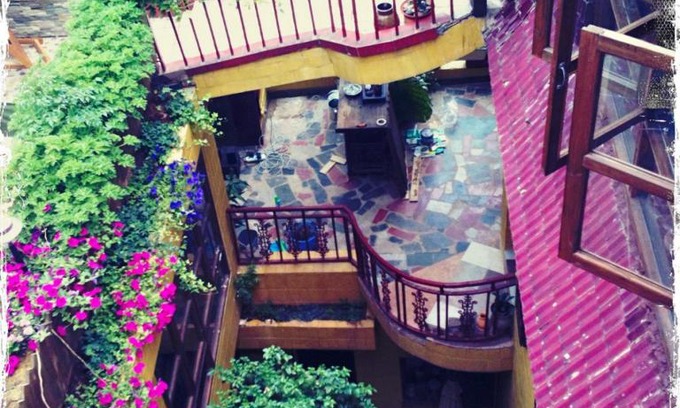 Kunming City Centre House | Lost Garden Guest House