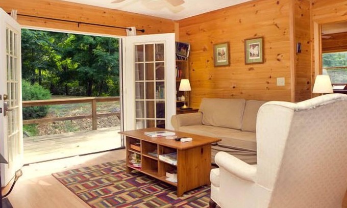 Wardensville Cabin | Lost River WV 2-br 1-ba cabin (Unit A)