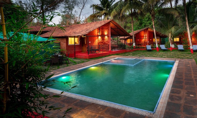 Murud-Harnai Hotel | Lotus an Eco Beach Resort Dapoli Murud