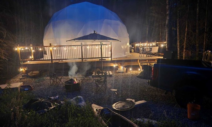 Gracefield House | Lotus Glamping Dome 1