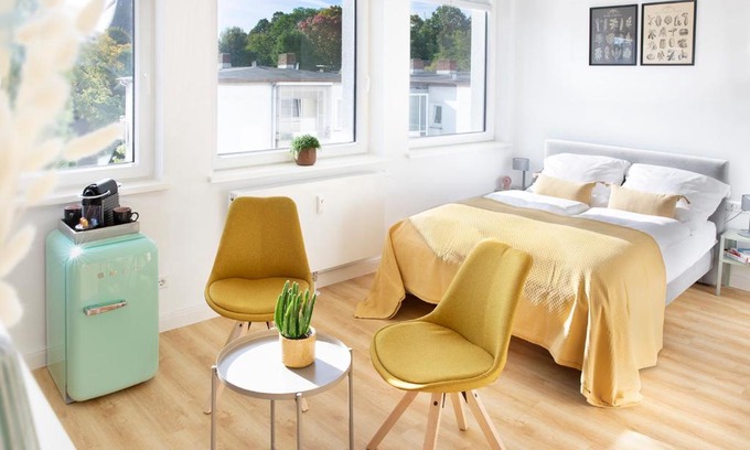 Bahnhofsvorstadt Apartment | Louis & Louise Apartments & Rooms I Digital Check In