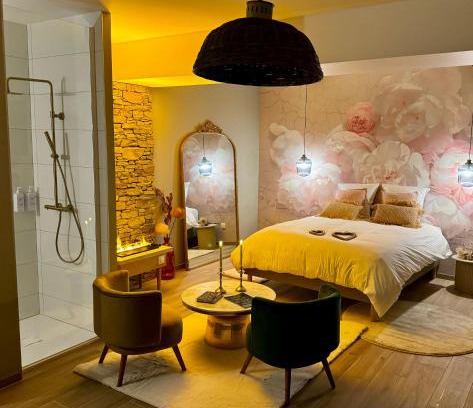 Baccarat Bed & Breakfast | Love room la bohème