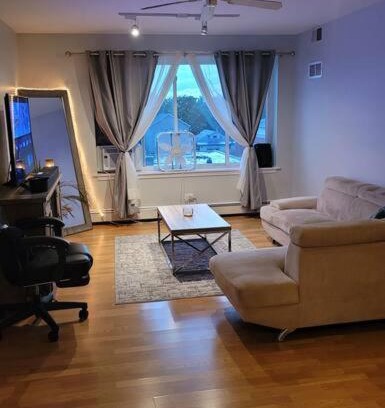 Berwyn Apartment | Lovely 1-bedroom condominium with free designated parking on premises