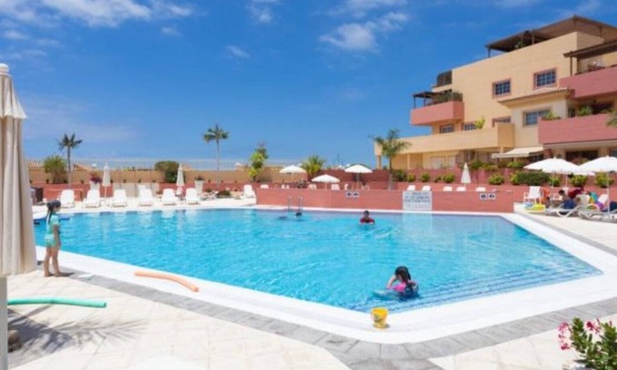 Costa Adeje Apartment | Lovely 2 Bedroom Apartment. Central Location. Communal Heated Pool