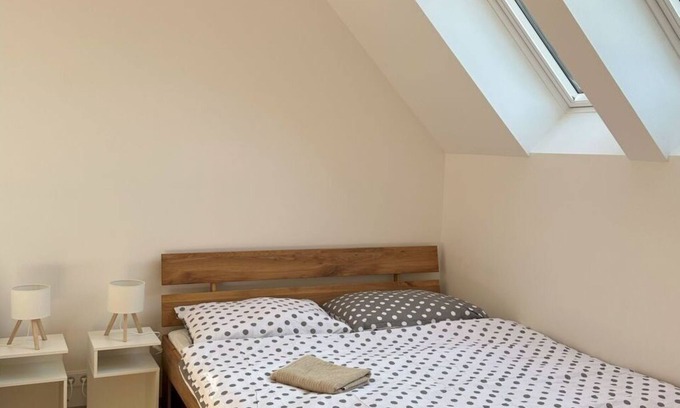 Janov nad Nisou Apartment | Lovely apartment for 6 guests with WIFI, TV and terrace