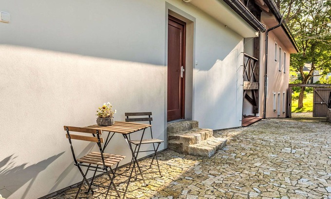 Horni Plana Apartment | Lovely apartment for 4 guests with WIFI, terrace and pets allowed