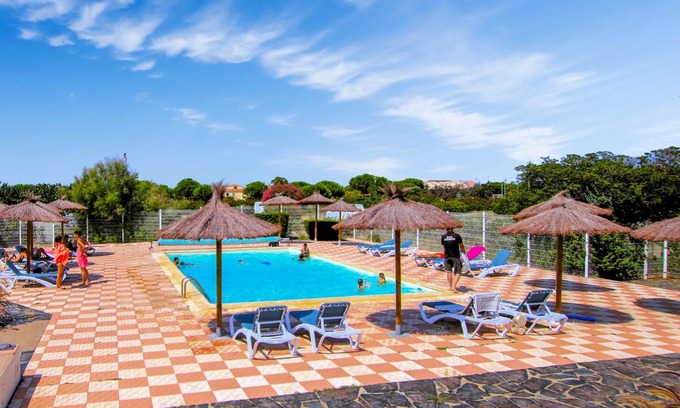 Le Barcares Apartment | Lovely apartment in Le Barcarès with swimming pool
