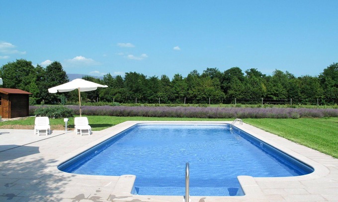 Povoletto House | Lovely apartment in villa for 4 people with WIFI, A/C, pool, TV and terrace