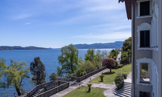 San Maurizio Villa | Lovely apartment in villa for 4 people with WIFI and TV