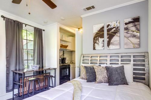 Clarksdale Apartment | Lovely Clarksdale Studio Less Than 2 Mi to Downtown!