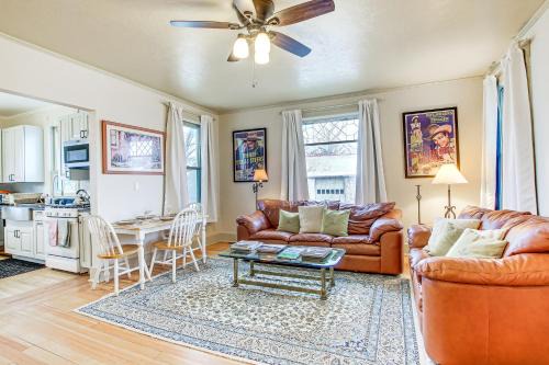 Elkhart Lake Apartment | Lovely Elkhart Lake Apartment - Walk to Town!