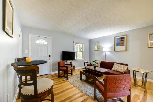 Forsyth House | Lovely Forsyth Home about 2 Mi to Tift College!