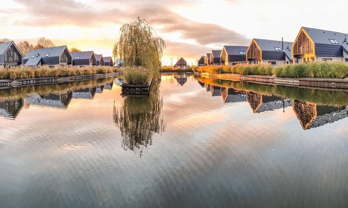 Balk House | Lovely home in Balk with kitchen