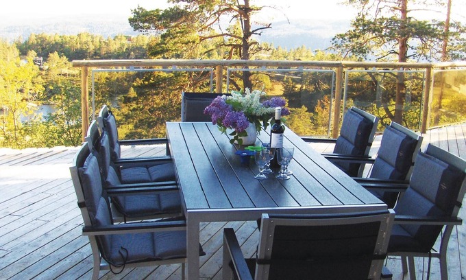 Øvre Ramse House | Lovely home in Dølemo with sauna