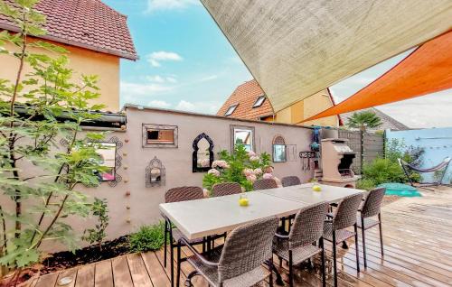 Geispolsheim House | Lovely Home In Geispolsheim With Wifi