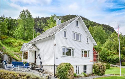 Suldal House | Lovely Home In Hebnes With Wifi