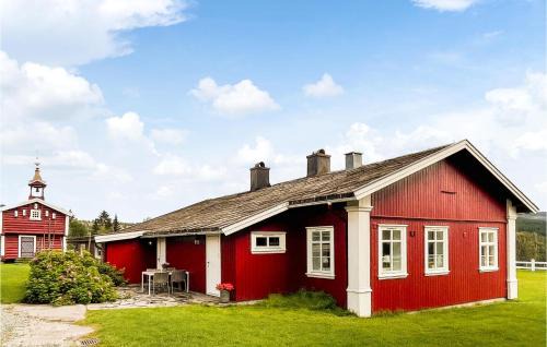 Koppang House | Lovely Home In Koppang With Kitchen