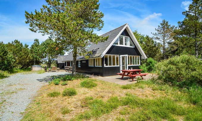 Toftum House | Lovely home in Rømø with sauna