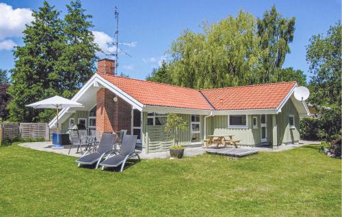 Langeland Municipality House | Lovely Home In Rudkøbing With Kitchen