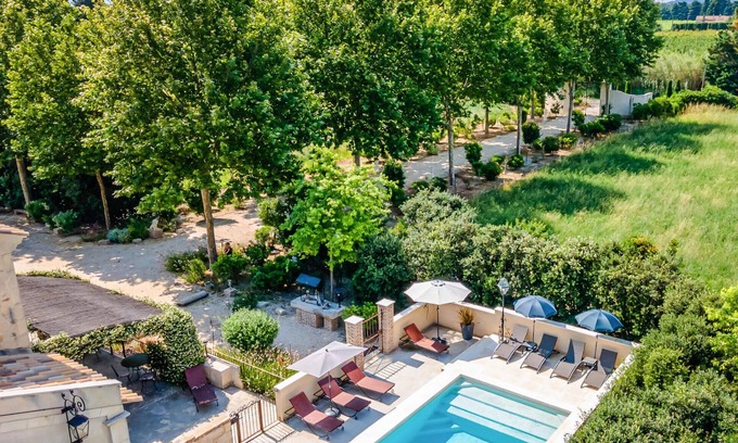 Vallabregues House | Lovely home in Vallabregues