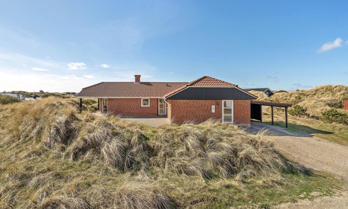 Vejers Strand House | Lovely home in Vejers Strand with sauna