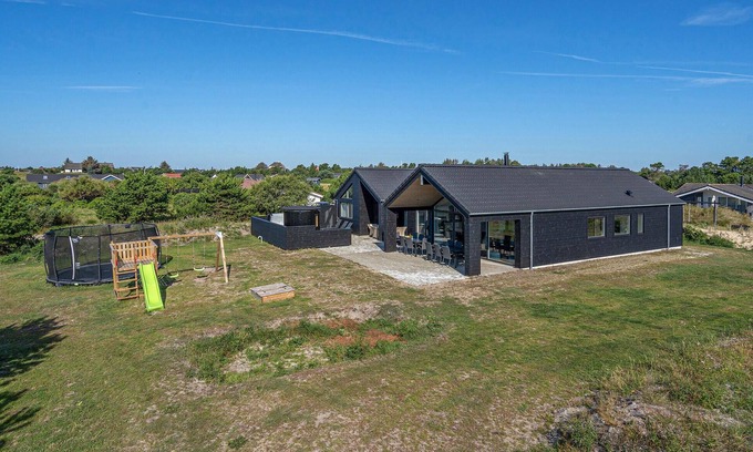 Vejers Strand House | Lovely home in Vejers Strand with sauna